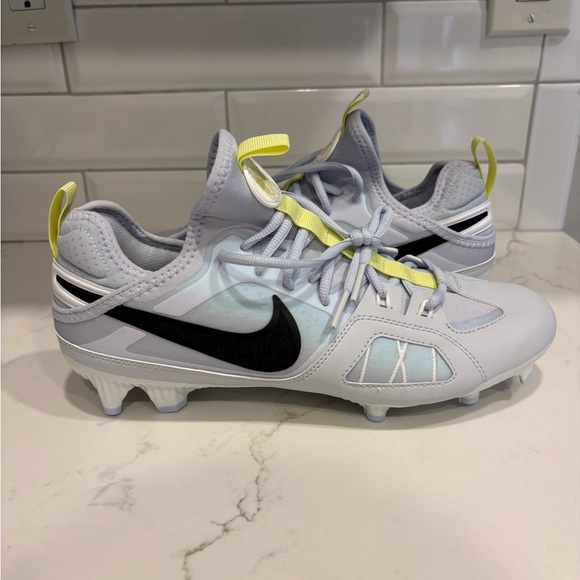 Nike Huarache 9 Varsity LAX SE Lacrosse Cleats Mens Size 10.5 - Picture 1 of 6